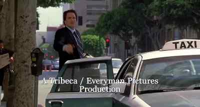 - You going to the airport?
- Yeah. - Meet the Fockers