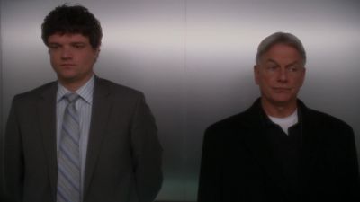 You going to
the squad room? - NCIS