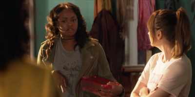 You were gone when I woke up.
I thought-- - Ghosting: The Spirit of Christmas