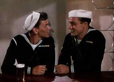 - You gonna ask her to marry you?
- Sure. - Anchors Aweigh