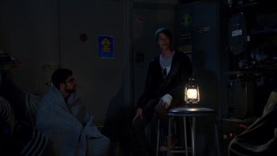 You gonna check on her? - Under the Dome