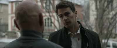 You gonna come inside kid, or
do we have to do this out here? - Backstabbing for Beginners