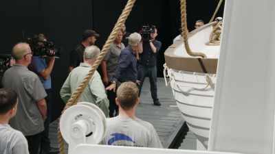 You gonna do that,
sort of there and there - Titanic: 20 Years Later with James Cameron
