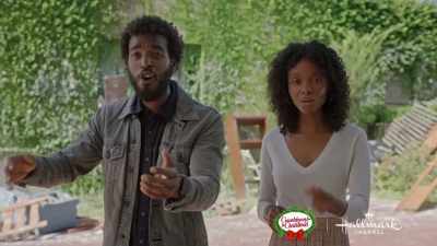 You gonna have to make
good on that promise fast. - Christmas in Harmony