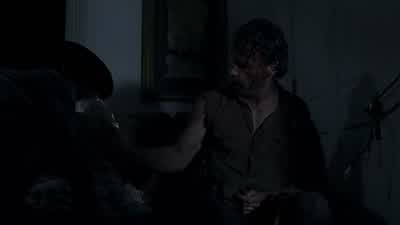 You gonna have some? - The Walking Dead