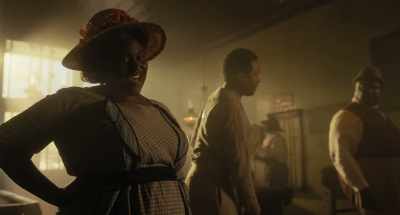 You gonna have to
get her out of-- - The Color Purple