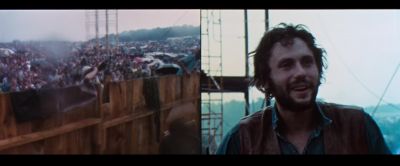 You gonna head somewhere to shelter - Woodstock