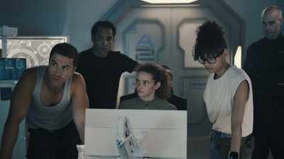 - You gonna install it here?
- Sure as hell going to try. - The Ark