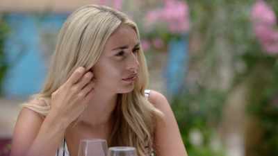 You was gonna know
because I told Tom, - Love Island