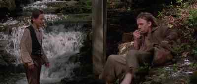 You gonna let her do that to you - Tom and Huck
