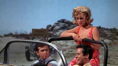 - You gonna let him get away?
- He's scared, man. - Hot Rods to Hell