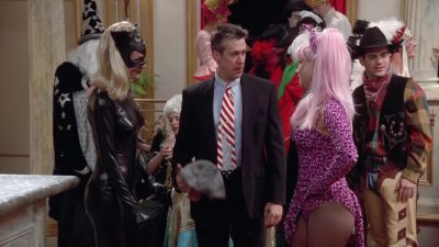     You gonna let her
    get away with that? - Spin City