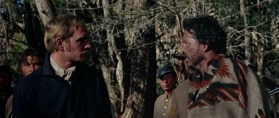 You gonna let them shoot me - Major Dundee