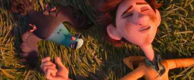 You gonna make me - Spies in Disguise
