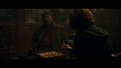 You gonna move? - Secret Invasion
