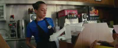 You gonna pack this up for me, or do I gotta tell Simone what I feel about the service here? - The Florida Project