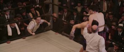 You gonna punch him or pork him - Cinderella Man