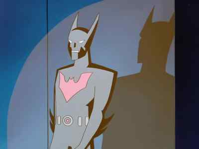 You gonna put that back? - Batman Beyond