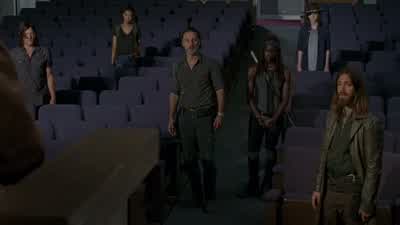You gonna say you were right? - The Walking Dead