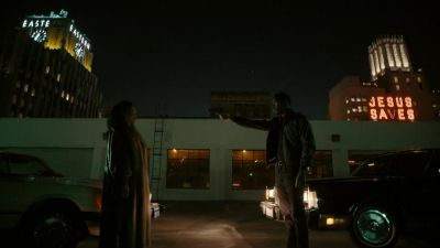 You gonna shoot me? - Snowfall