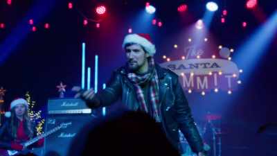 You gonna stand there
all night - The Santa Summit