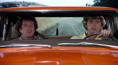 You gonna tailgate him
or you gonna catch him? - The Dukes of Hazzard