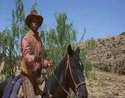 - You gonna take my horse?
- Drop your drawers. - Buck and the Preacher