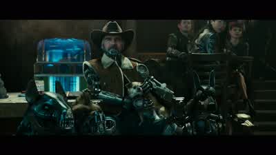 You gonna take that, Zapan? - Alita: Battle Angel