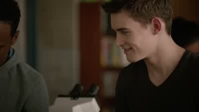You gonna talk to me? - Teen Wolf