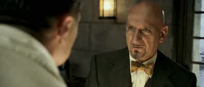 You gonna tell the U.S. - Shutter Island