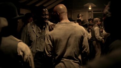 YOU GONNA WIN
THIS FIGHT, YA HEAR? - Hell on Wheels