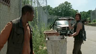 You good? - The Walking Dead