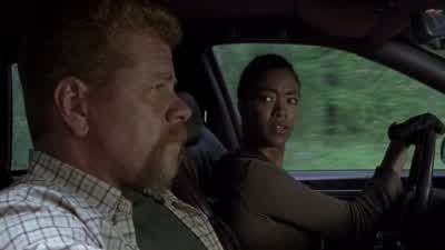 You good? - The Walking Dead