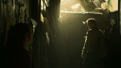 You good up there? - The Last of Us