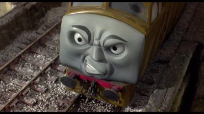 You got 10 seconds - Thomas and the Magic Railroad