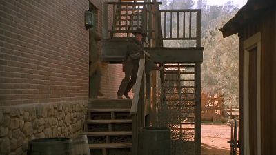 You got a back door to this place - Back to the Future Part III