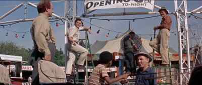 - You got a big man here, boy.
- He's a Compson, that's Mr. Benjamin Compson. - The Sound and the Fury