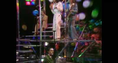 ♪ You got a built-in seat
that makes you look effete... ♪ - The Sparks Brothers