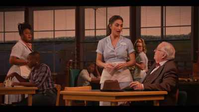 You got a bun in the oven? - Waitress: The Musical