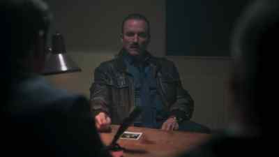 You got a cigarette, Frank.
Left mine in the car. - The Vanishing Triangle