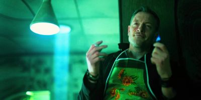 You got a cigarette I can borrow? Never mind. Found mine. - Altered Carbon