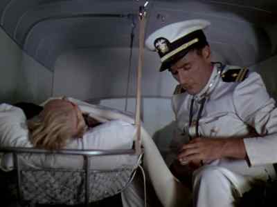- You got a cigarette?
- Sure. - Dive Bomber