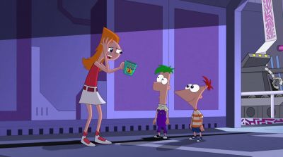 You got me a coffee mug? - Phineas and Ferb the Movie: Candace Against the Universe