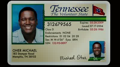 - You got a couple steps. - The Blind Side