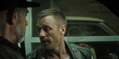You got a dilemma, my friend, - Disturbing the Peace