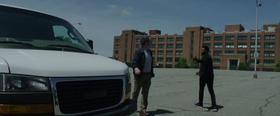 You got a flat tire
in the rear, buddy. - The Good Fight