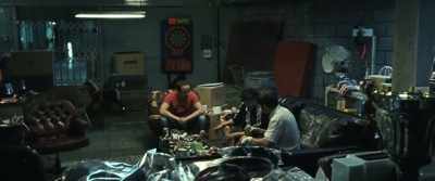 You got a friend here
for whatever, you got me? - The Fury of a Patient Man