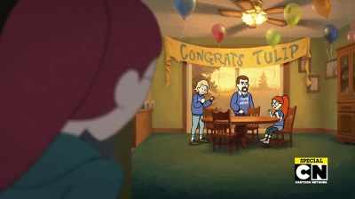 You got a full scholarship
to Vassar, - Infinity Train