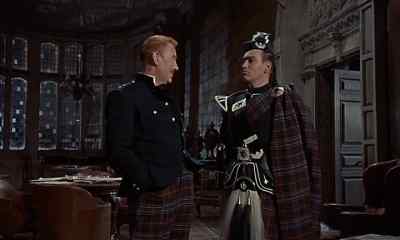 You got a girl downtown Corporal - Tunes of Glory