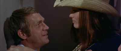 You got a girl? - Junior Bonner